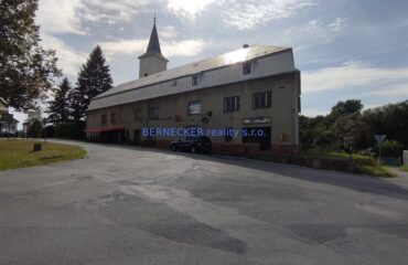 Nebytový objekt  hospoda, prodejna