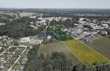 Stavební pozemky Nové Hrady, prodej