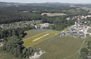 Stavební pozemky Nové Hrady, prodej