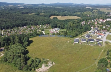 Stavební pozemky Nové Hrady, prodej