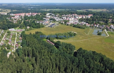 Stavební pozemky Nové Hrady, prodej