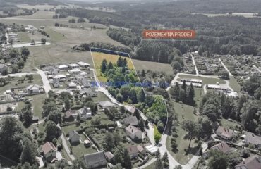 Stavební pozemky Nové Hrady, prodej