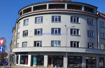 Byt v centru města, Hradec Králové, nájem