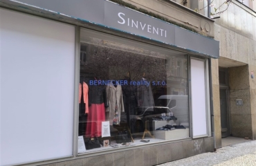 Prodejna v centru města, Hradec Králové, nájem